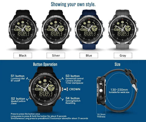 Rugged Smartwatches Are Now In Trend - Visit Evofine To Explore The Collection!