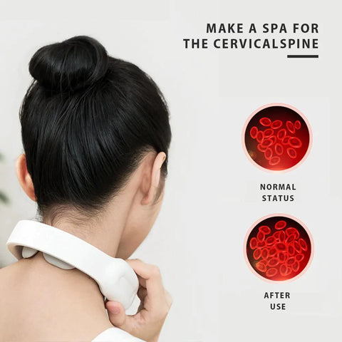 Smart Electric Massager for Neck and Shoulder