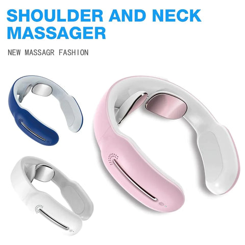 Smart Electric Massager for Neck and Shoulder