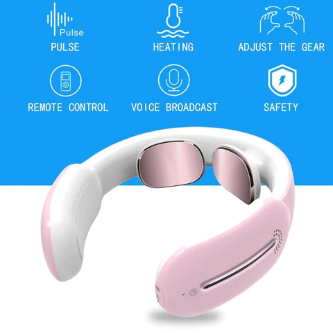 Smart Electric Massager for Neck and Shoulder