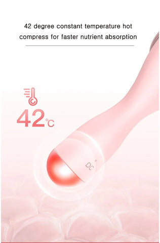 Smart Facial Cleansing Device with Silicone Brush