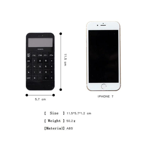 Smart Phone Style Arithmetic Calculator