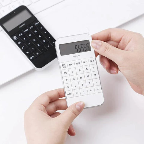 Smart Phone Style Arithmetic Calculator