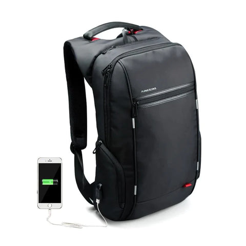 Slim Laptop Backpack - Slimmest Anti Theft Backpack