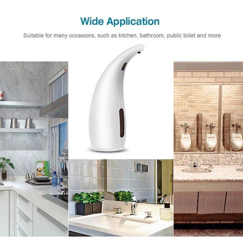 Automatic Sensor Liquid Soap Dispenser