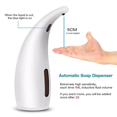 Automatic Sensor Liquid Soap Dispenser