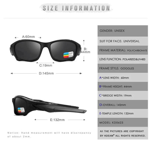 Sports Polarized Sunglasses For Men and Women