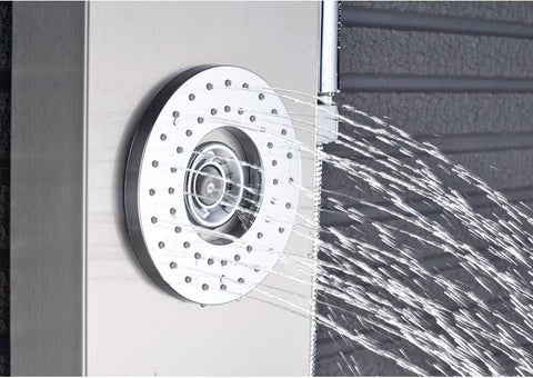 Stainless Steel Shower Panel Tower System