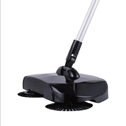 Stainless Sweeping Machine Evofine Black 