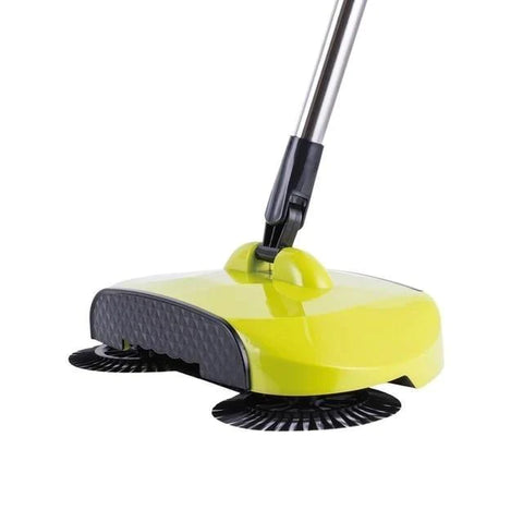 Stainless Sweeping Machine Evofine Light Yellow 