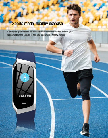 Stylish Sport Fitness Smartwatch For Android IOS