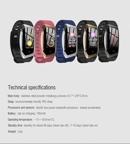 Stylish Sport Fitness Smartwatch For Android IOS