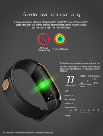 Stylish Sport Fitness Smartwatch For Android IOS