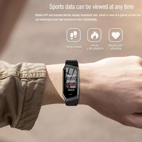 Stylish Sport Fitness Smartwatch For Android IOS