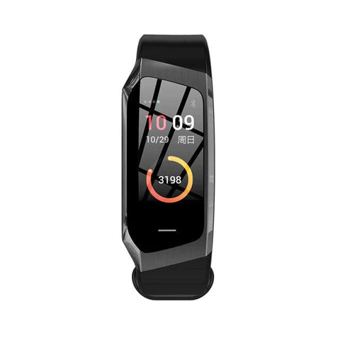 Stylish Sport Fitness Smartwatch For Android IOS Smartwatch EvoFine Black 