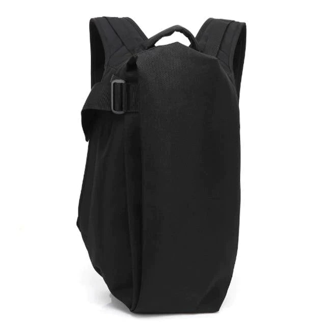 Stylish Travel Backpack Evofine Black 15 Inches 