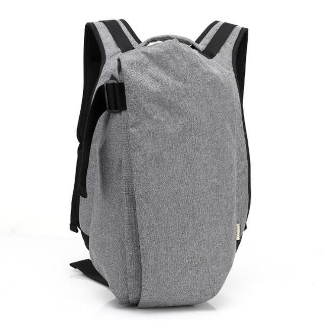 Stylish Travel Backpack Evofine Light grey 15 Inches 