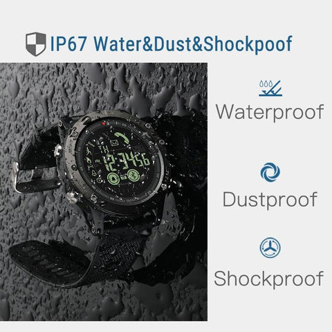 TACTICAL Smartwatch V4 - iOS/ANDROID