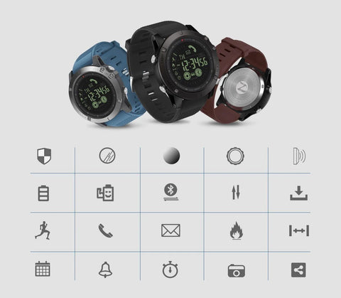 TACTICAL Smartwatch V4 - iOS/ANDROID