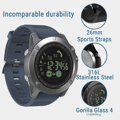 TACTICAL Smartwatch V4 - iOS/ANDROID