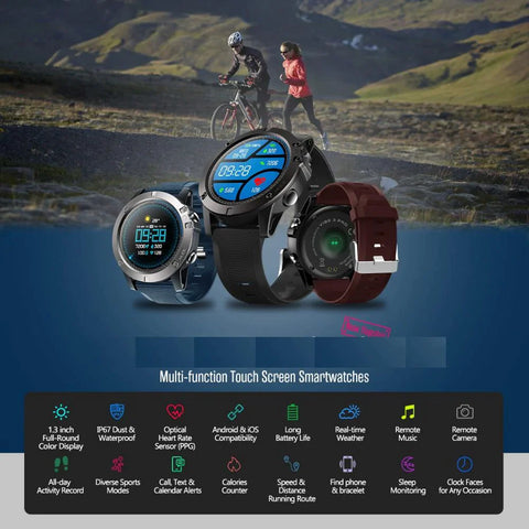 Tactical Smartwatch v5 - iOS & Android