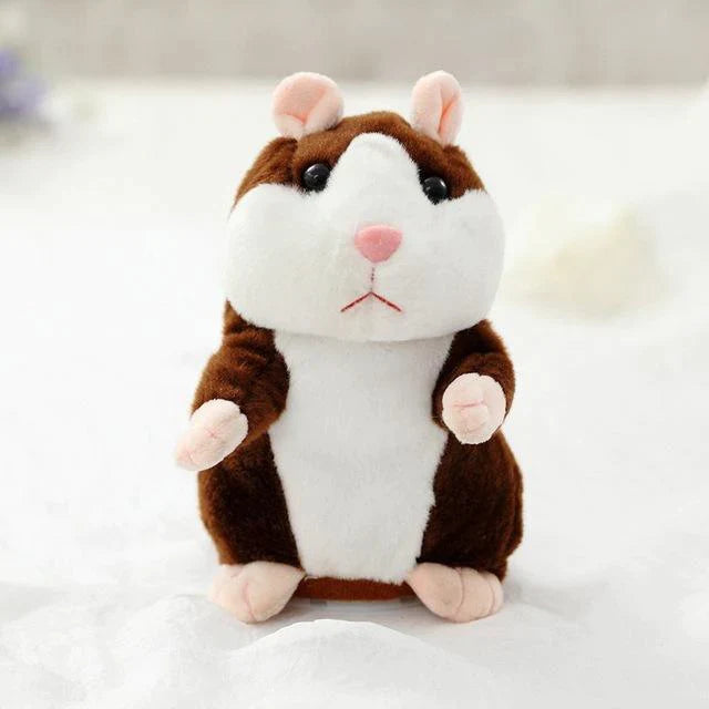 Talking Hamster Talking Toys Evofine dark brown 