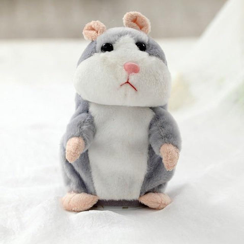 Talking Hamster Talking Toys Evofine Gray 