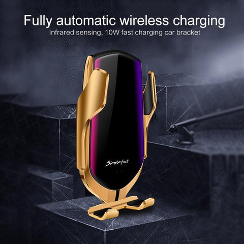 The Original Car Clamp Wireless Charging Dock