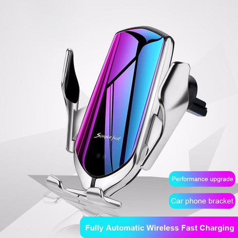 The Original Car Clamp Wireless Charging Dock