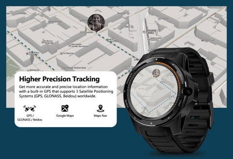 THOR Pro Dual System Hybrid Smartwatch