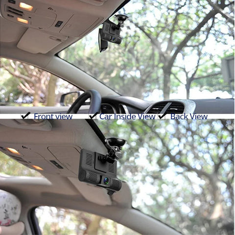 Three Way Car DVR