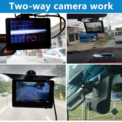 Three Way Car DVR