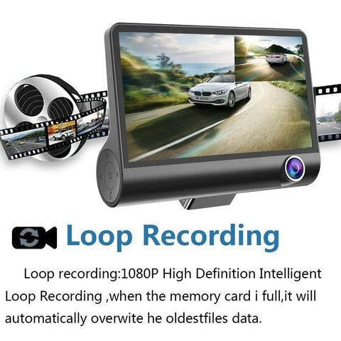 Three Way Car DVR