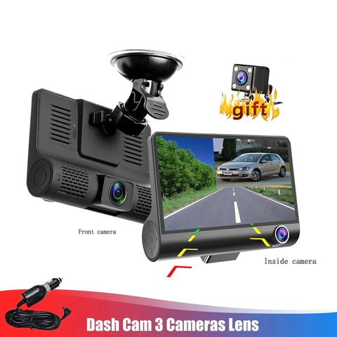 Three Way Car DVR Car Electronics EvoFine Only DVR 