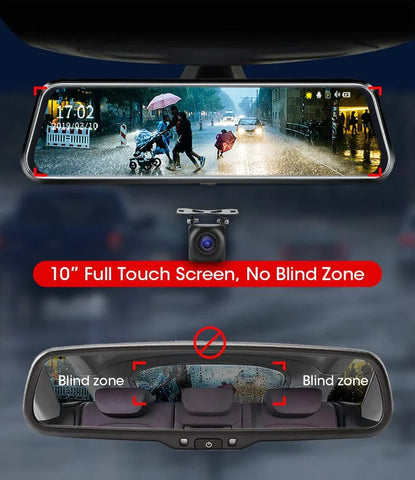 Touch Screen 1080P Car DVR