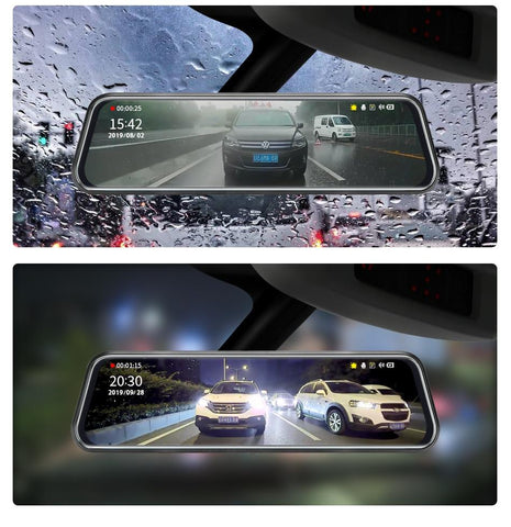 Touch Screen 1080P Car DVR