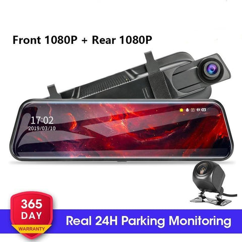 Touch Screen 1080P Car DVR