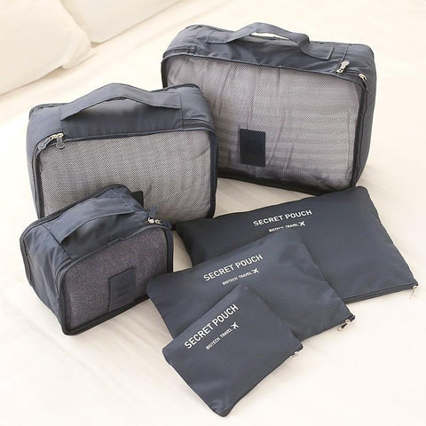 Travel™ Packing Cube System - Luggage Organizer