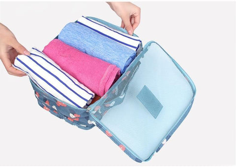 Travel™ Packing Cube System - Luggage Organizer