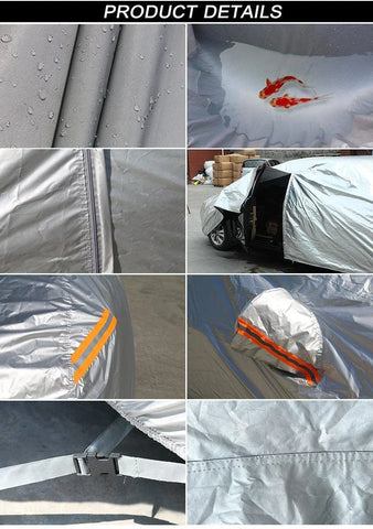 Universal Full Car Cover