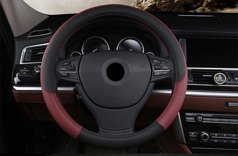 Universal Leather Car Steering wheel Cover