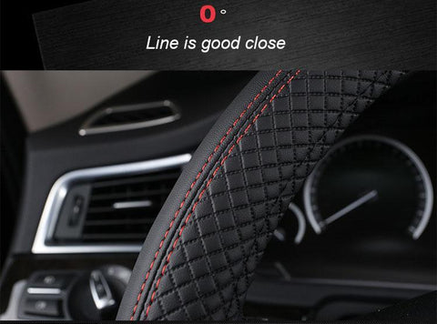 Universal Leather Car Steering wheel Cover