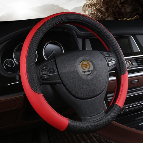 Universal Leather Car Steering wheel Cover