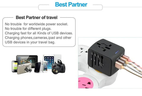 Universal Travel Adapter