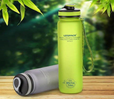 Universal Water Bottle - Stay Hydrated Evofine 1000ML Green 