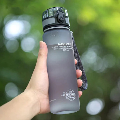 Universal Water Bottle - Stay Hydrated Evofine 1000ML Grey 