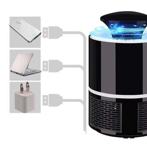 USB Powered Mosquito killer Lamp LED Anti-Escape Mosquito Killer box