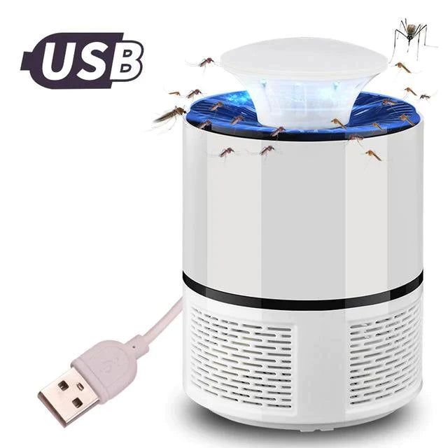 USB Powered Mosquito killer Lamp LED EvoFine White 