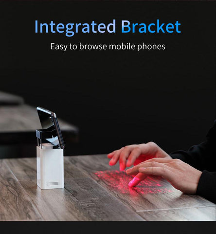 Virtual Laser Keyboard - Wireless Projection mini keyboard