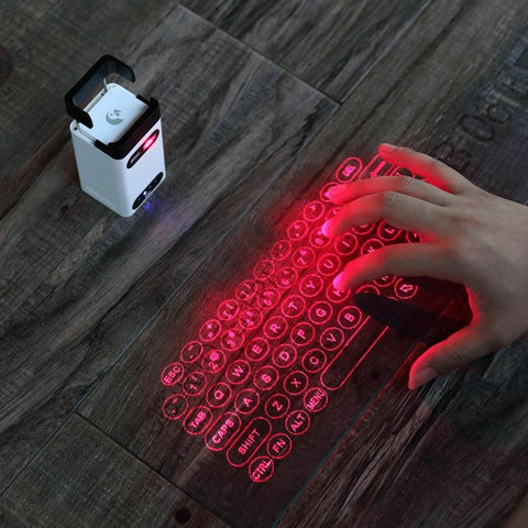 Virtual Laser Keyboard - Wireless Projection mini keyboard